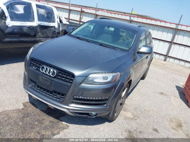 WA1CGAFE7ED018720 Audi Q7 3.0t S Line Prestige