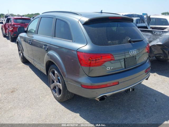 WA1CGAFE7ED018720 Audi Q7 3.0t S Line Prestige
