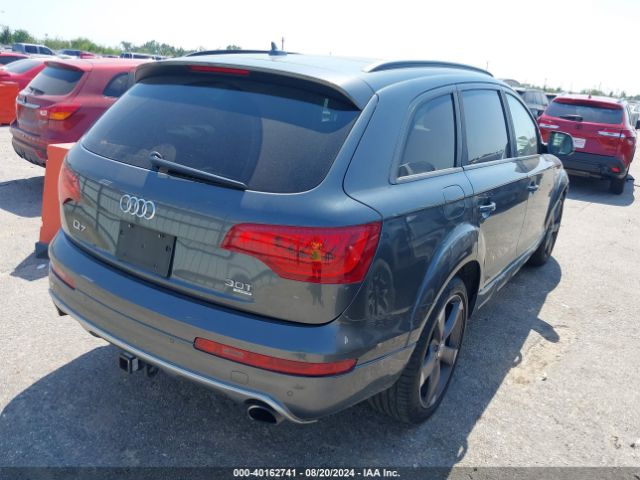 WA1CGAFE7ED018720 Audi Q7 3.0t S Line Prestige
