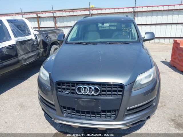 WA1CGAFE7ED018720 Audi Q7 3.0t S Line Prestige