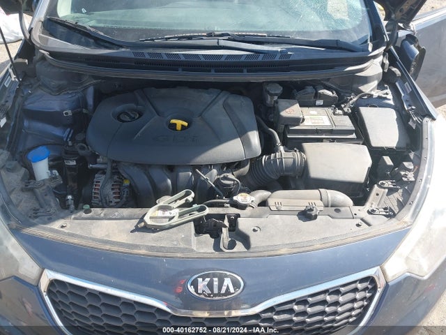 KNAFZ4A81E5155465 KIA FORTE EX