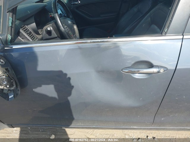 KNAFZ4A81E5155465 KIA FORTE EX