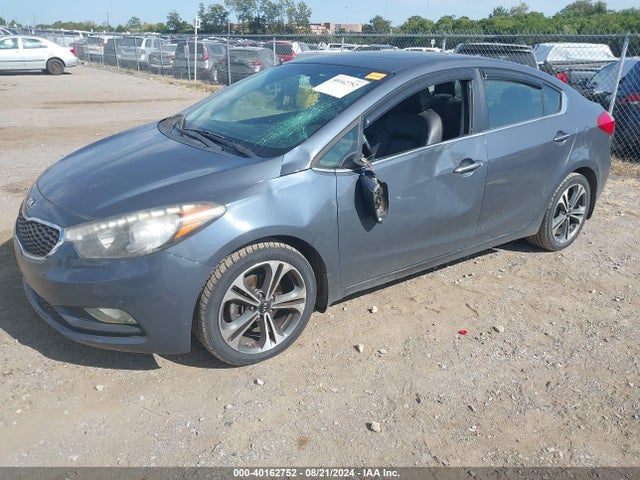 KNAFZ4A81E5155465 KIA FORTE EX
