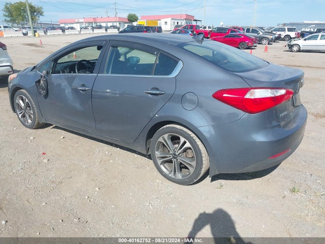 KNAFZ4A81E5155465 KIA FORTE EX