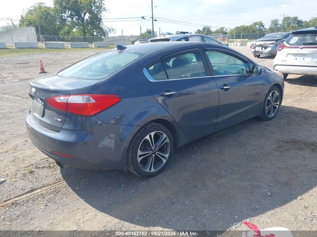 KNAFZ4A81E5155465 KIA FORTE EX