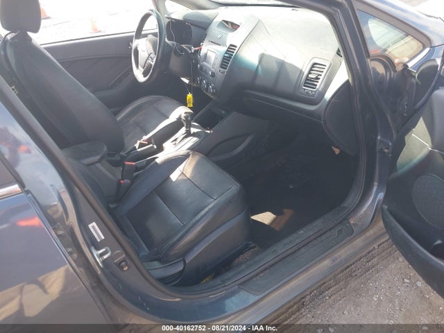 KNAFZ4A81E5155465 KIA FORTE EX