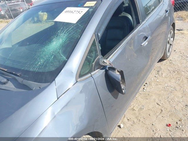 KNAFZ4A81E5155465 KIA FORTE EX
