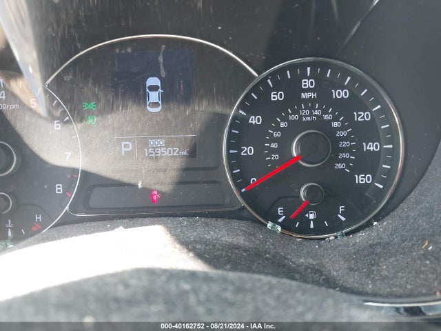 KNAFZ4A81E5155465 KIA FORTE EX