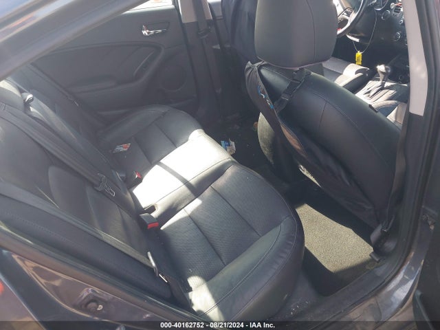 KNAFZ4A81E5155465 KIA FORTE EX