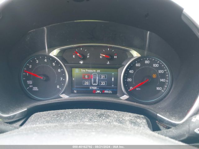 2GNAXKEV9L6231692 Chevrolet Equinox Fwd Lt 1.5l Turbo