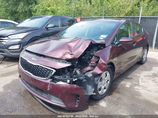 KIA FORTE LX 2017 3KPFL4A76HE109246 Image 2