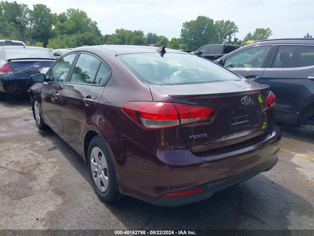 KIA FORTE LX 2017 3KPFL4A76HE109246 Image 3