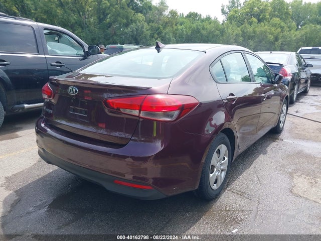 KIA FORTE LX 2017 3KPFL4A76HE109246 Image 4