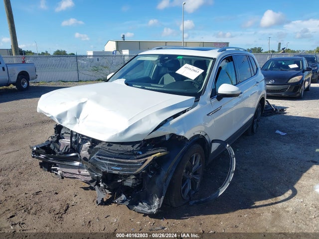 3VVNB7AX8PM035690 Volkswagen Tiguan 2.0t Se