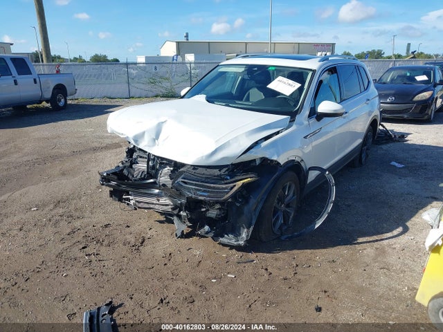 3VVNB7AX8PM035690 Volkswagen Tiguan 2.0t Se