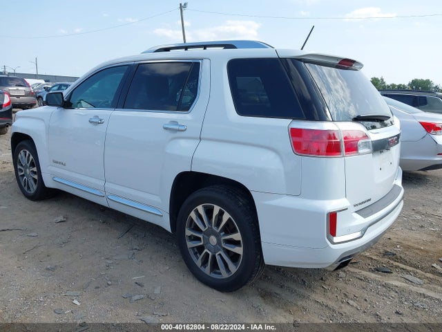 2GKFLVE32H6275443 GMC Terrain Denali