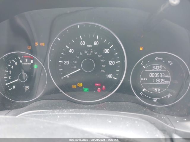 3CZRU6H31NM769084 Honda Hr-v Awd Lx