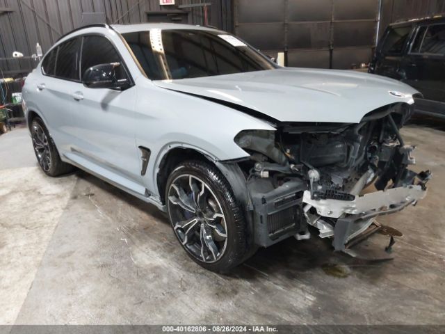 2022 BMW X4 M 5YM23EC08N9K52520