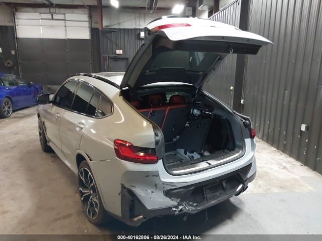 2022 BMW X4 M 5YM23EC08N9K52520 Photo 2