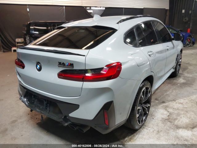 2022 BMW X4 M 5YM23EC08N9K52520 Photo 3