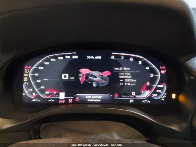 2022 BMW X4 M 5YM23EC08N9K52520 Photo 6