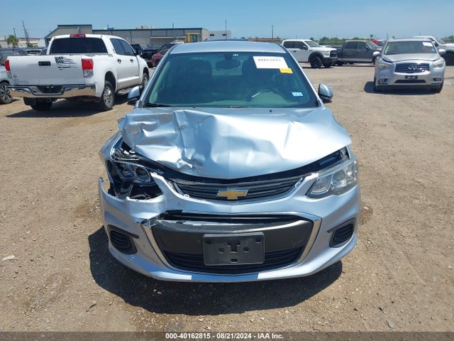 Chevrolet Sonic Lt Auto 2017 1G1JD5SH3H4117383 Image 12