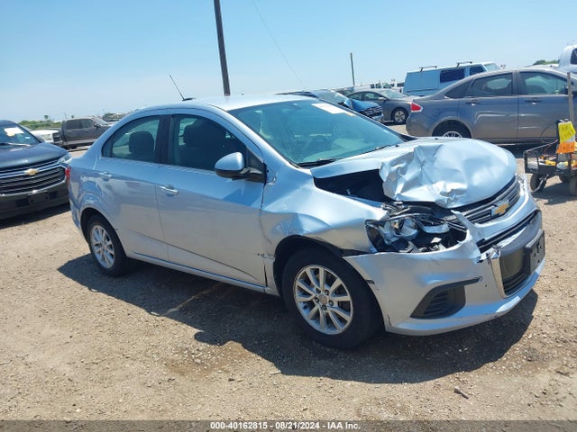 Chevrolet Sonic Lt Auto 2017 1G1JD5SH3H4117383 Image 13