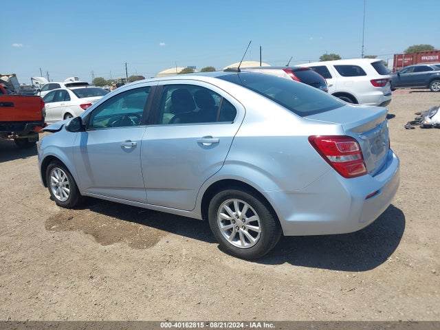 Chevrolet Sonic Lt Auto 2017 1G1JD5SH3H4117383 Image 14