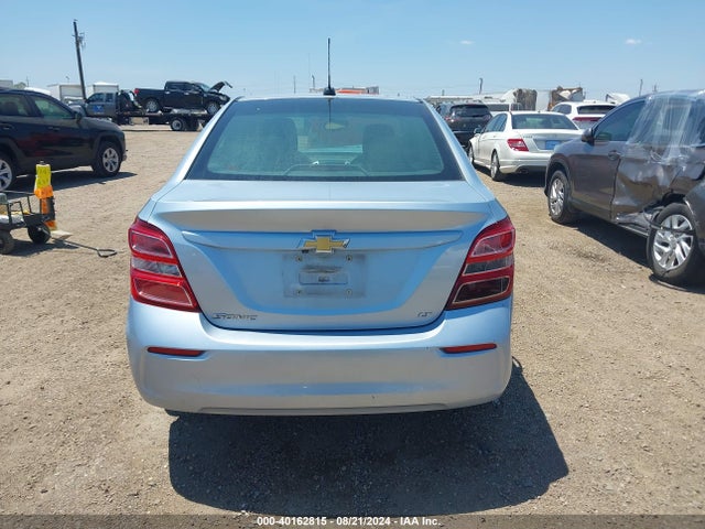 Chevrolet Sonic Lt Auto 2017 1G1JD5SH3H4117383 Image 16