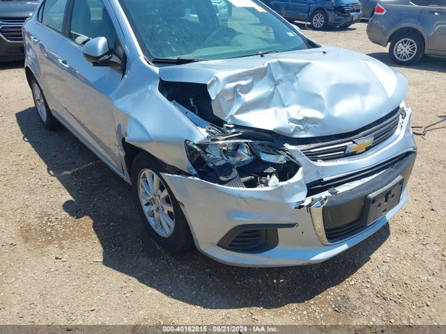 Chevrolet Sonic Lt Auto 2017 1G1JD5SH3H4117383 Image 6