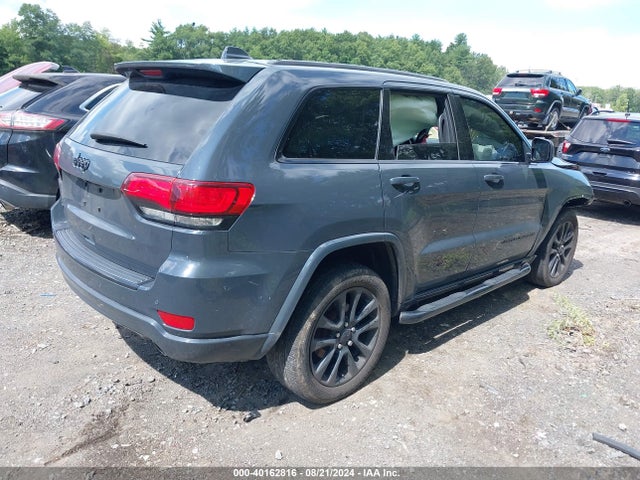 1C4RJFAG0JC298004 Jeep Grand Cherokee Altitude 4x4