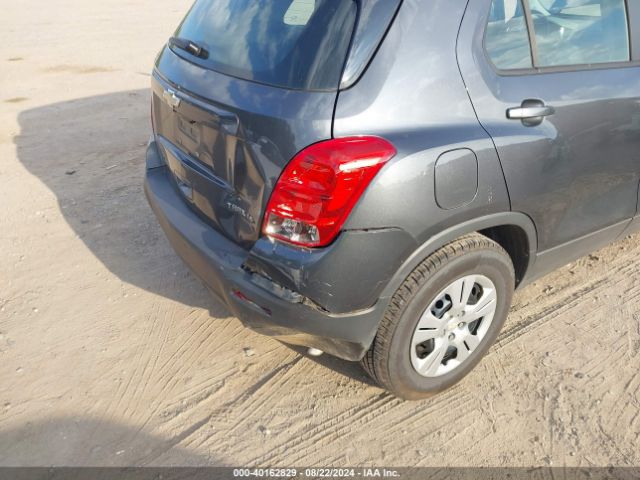 3GNCJKSB1GL246791 Chevrolet Trax 1ls
