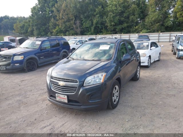 3GNCJKSB1GL246791 Chevrolet Trax 1ls