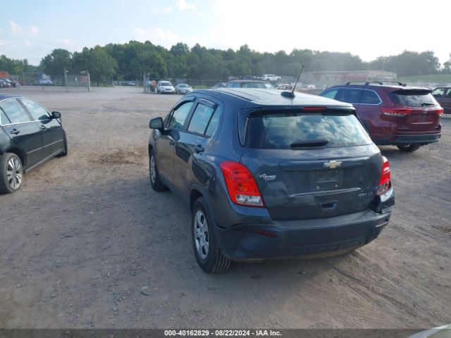 3GNCJKSB1GL246791 Chevrolet Trax 1ls