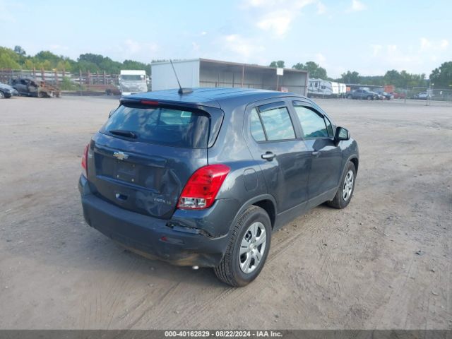 3GNCJKSB1GL246791 Chevrolet Trax 1ls