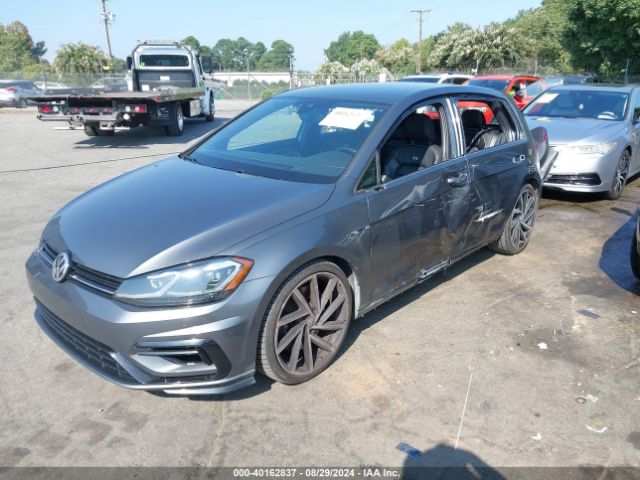 2018 VOLKSWAGEN GOLF R WVWWF7AUXJW189788 Photo 1