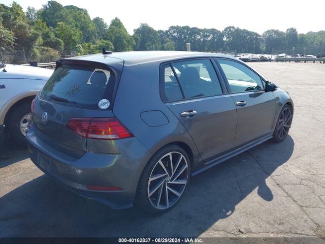 2018 VOLKSWAGEN GOLF R WVWWF7AUXJW189788 Photo 3