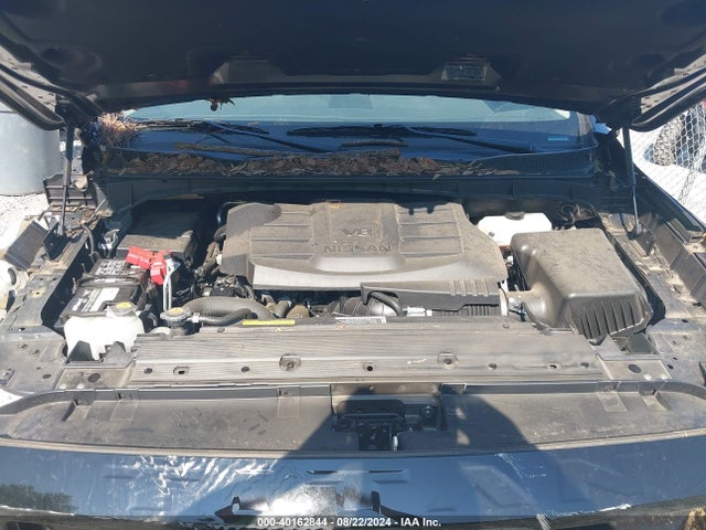 1N6AA1EF9MN533166 Nissan Titan Sv 4x2