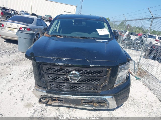 1N6AA1EF9MN533166 Nissan Titan Sv 4x2