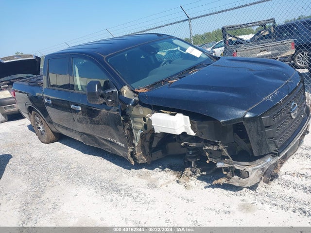 1N6AA1EF9MN533166 Nissan Titan Sv 4x2