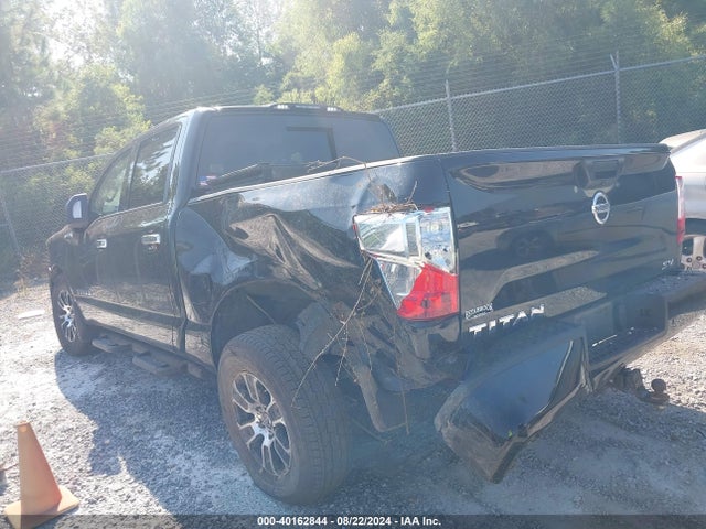 1N6AA1EF9MN533166 Nissan Titan Sv 4x2