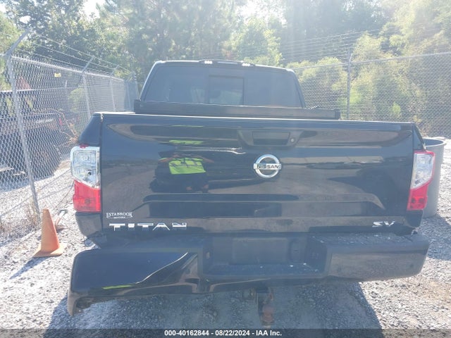 1N6AA1EF9MN533166 Nissan Titan Sv 4x2