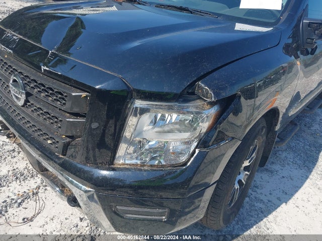 1N6AA1EF9MN533166 Nissan Titan Sv 4x2
