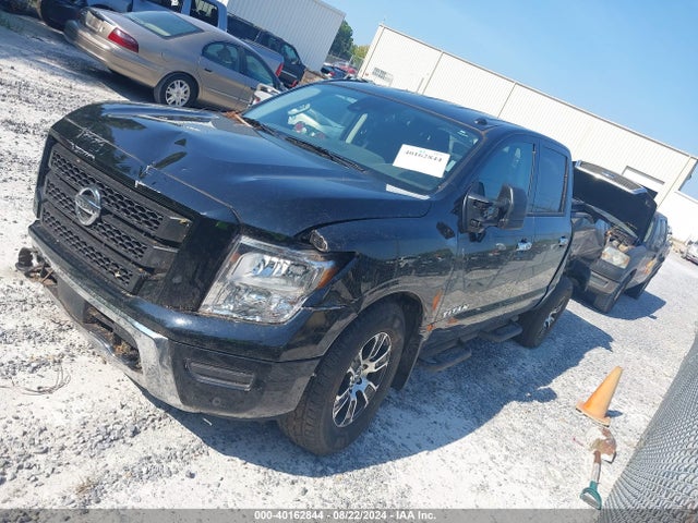 1N6AA1EF9MN533166 Nissan Titan Sv 4x2