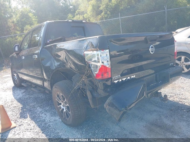 1N6AA1EF9MN533166 Nissan Titan Sv 4x2