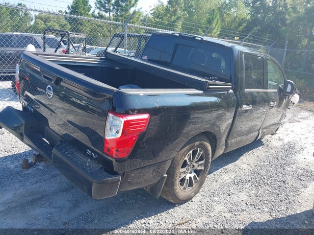 1N6AA1EF9MN533166 Nissan Titan Sv 4x2