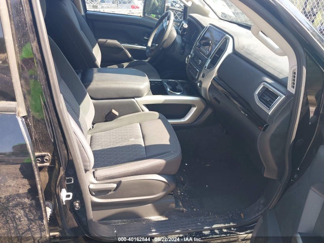 1N6AA1EF9MN533166 Nissan Titan Sv 4x2