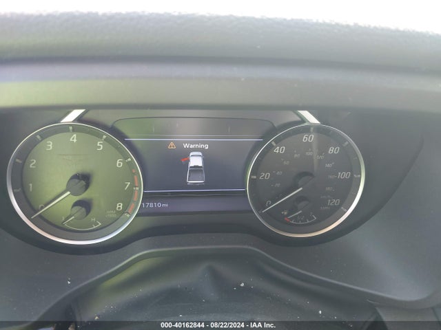 1N6AA1EF9MN533166 Nissan Titan Sv 4x2