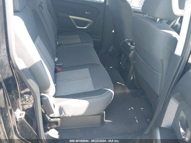 1N6AA1EF9MN533166 Nissan Titan Sv 4x2