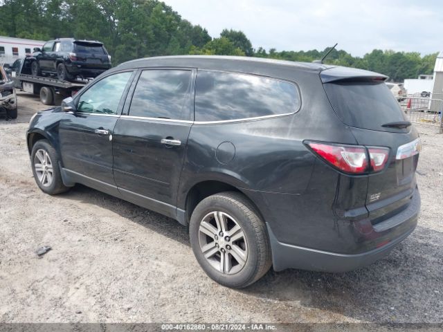 1GNKRHKDXFJ156523 Chevrolet Traverse 2lt